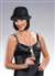 Black Flapper Hat