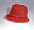 Red Flapper Hat