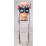 HIPPIE - FLOWER CHILD MASK