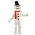 DELUXE SNOWMAN MASCOT ADULT COSTUME