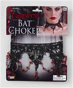 Vampiress Bat Choker