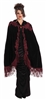 Vampiress Velvet Lace Cape