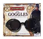 Steampunk Black Goggles