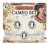 CAMEO EARRINGS/CHOKER - STEAMPUNK