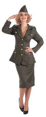 WWII ARMY GAL - STANDARD