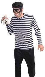 Burglar Adult Costume-Std