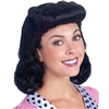 1940s Lady Wig - Black