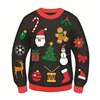 Christmas Icons Ugly Sweater Costum