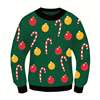 Christmas Ornaments Ugly Sweater Costume