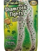 Shamrocks on White Adult Tights