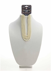 Roaring 20s Beads Necklace - Beige