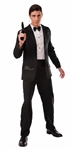 SECRET AGENT STD ADULT COSTUME