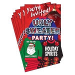 Ugly Sweater Party Invitations