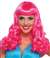 Party Girl Hot Pink Wig