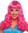 Party Girl Hot Pink Wig