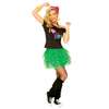 80'S GREEN PETTICOAT - GREEN