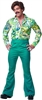 1970's Dude Green Adult Costume