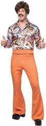 70's Dude Rust Adult Costume