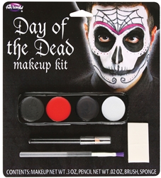 Day of the Dead Male Makeup Kit