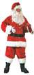 SUPER DELUXE SANTA CLAUS SUIT - STANDARD