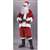 VELOUR SANTS CLAUS ADULT COSTUME - XL