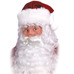 SANTA WIG AND BEARD SET