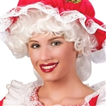 MRS SANTA WIG