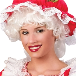 MRS SANTA WIG