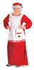 MRS. CLAUS PROMOTIONAL ADULT COSTUME - PLUS SIZE