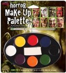 Horror 8 Color Makeup Tray