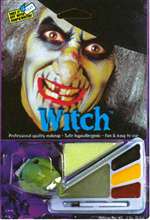 WITCH CHARACTER MAKEUP KIT