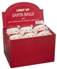 Light Up Santa Ball