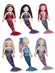Shimmer Cove Mermaid 18" Mermaid Doll - Assorted
