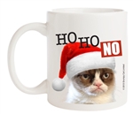 Grumpy Cat Mug "HO HO NO"