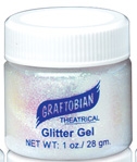 OPALESCENT GLITTER GEL