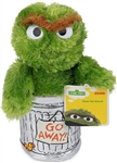 Sesame Street Oscar The Grouch 10" Plush