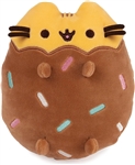 Pusheen Chocolate Dipped Cookie With Rainbow Sprinkles Plush