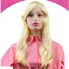 1980's Blonde Doll Long Wig