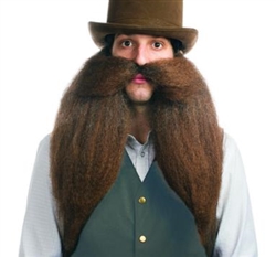 Saloon Keeper Super Deluxe Beard and Mustache