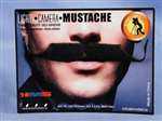 Ambassador Mustache Black