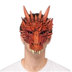 Dragon Mask - Red