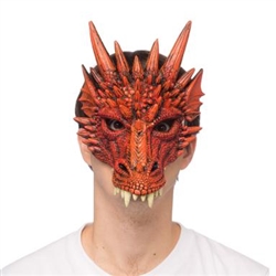 Dragon Mask - Red