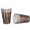 Cut Timber 12oz Paper Cups