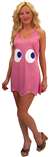 Pac-Man Pinky Pink Dress Adult Costume