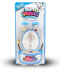 Party Popper! Confetti Cake Topper