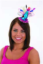 Mini Clown Hat Headband