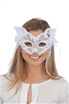 White Cat Mask