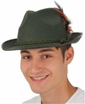 Bavarian Hat With Rope Band