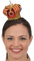 Mini Queens Crown Headband