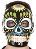 Day Of The Dead Black Full Face Mask